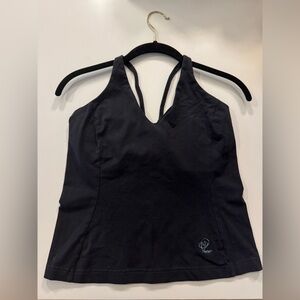 Black Patagonia Workout Top